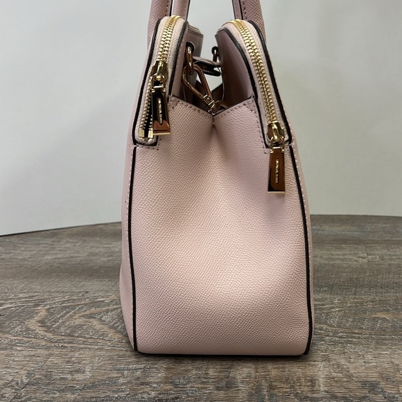 NEW Michael Kors HOUSTON Double Zip Crossgrain Handbag/Crossbody - Picture 6 of 14